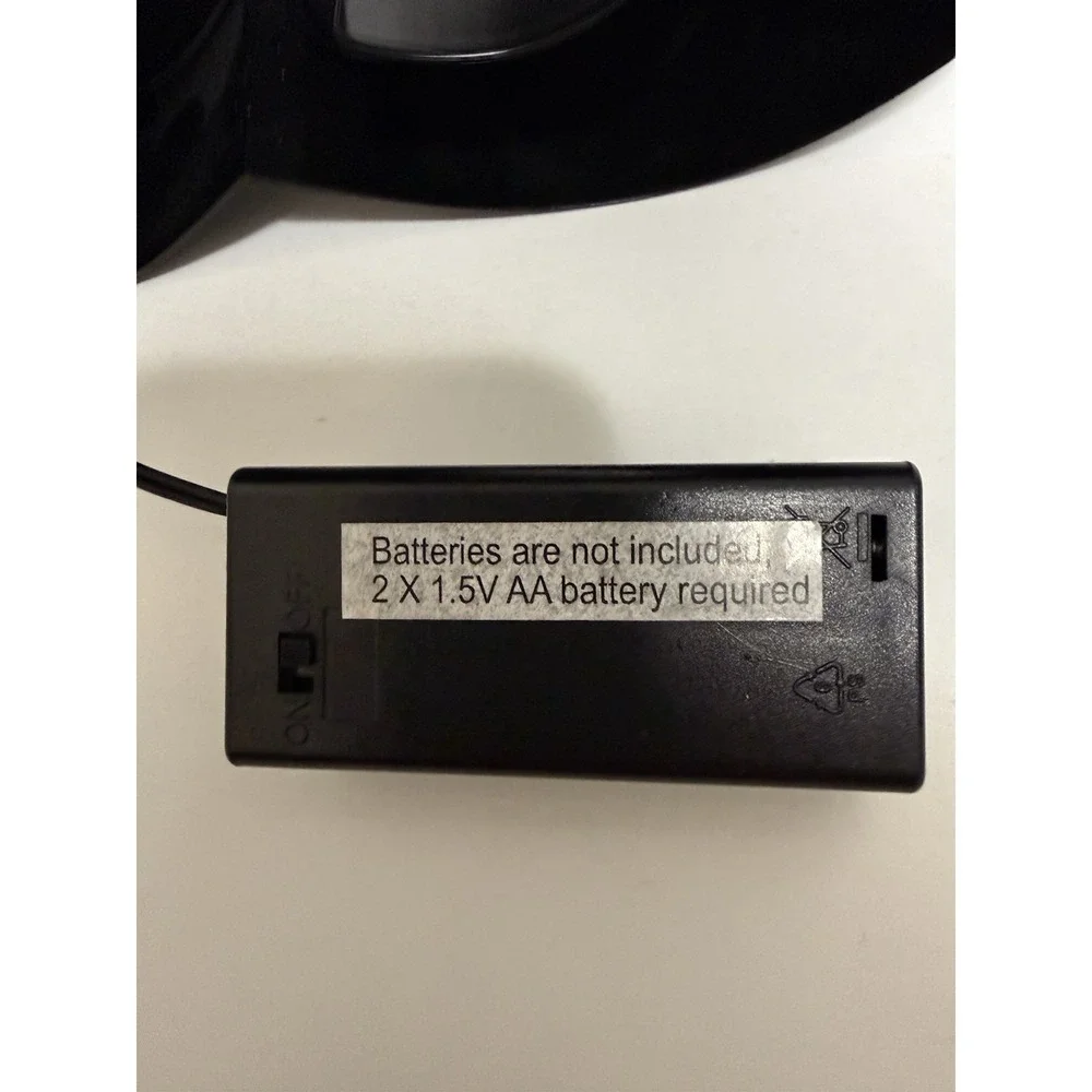 Target Ampersand Black Marquee Light & Battery Operated